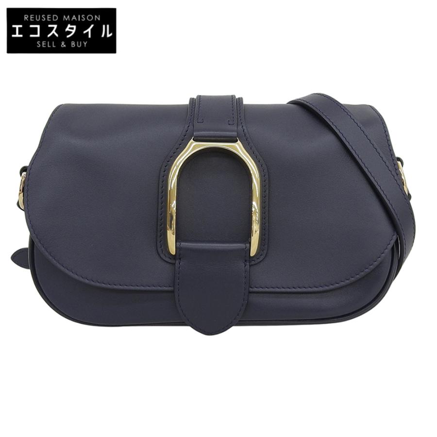 新品同様 RALPHLAUREN ラルフローレン レザー ウェリントン ショルダー