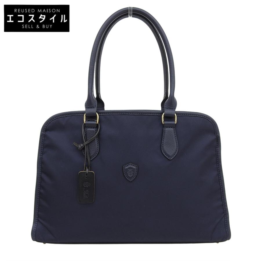 Felisi（フェリージ） 20/31 DS＋LD ネイビー ナイロン トートバッグ