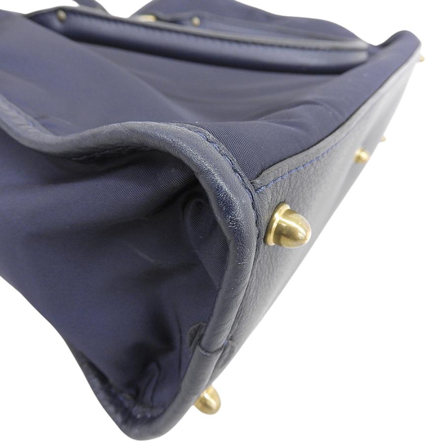 Felisi（フェリージ） 20/31 DS＋LD ネイビー ナイロン トートバッグ