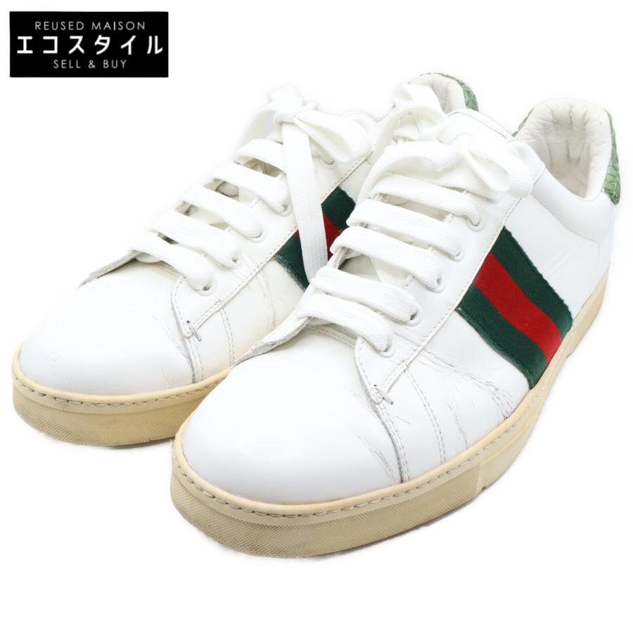 GUCCI（グッチ） 125375 シェリーライン ローカット スニーカー