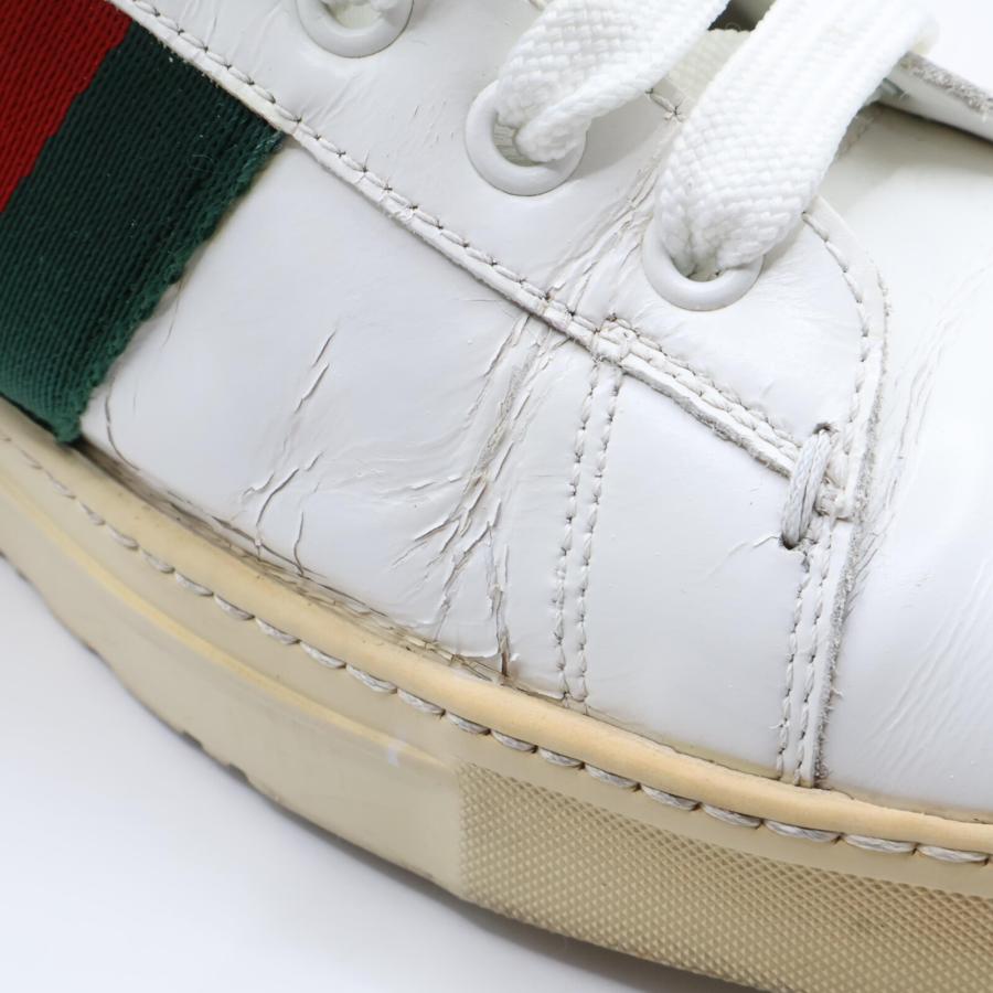 GUCCI（グッチ） 125375 シェリーライン ローカット スニーカー