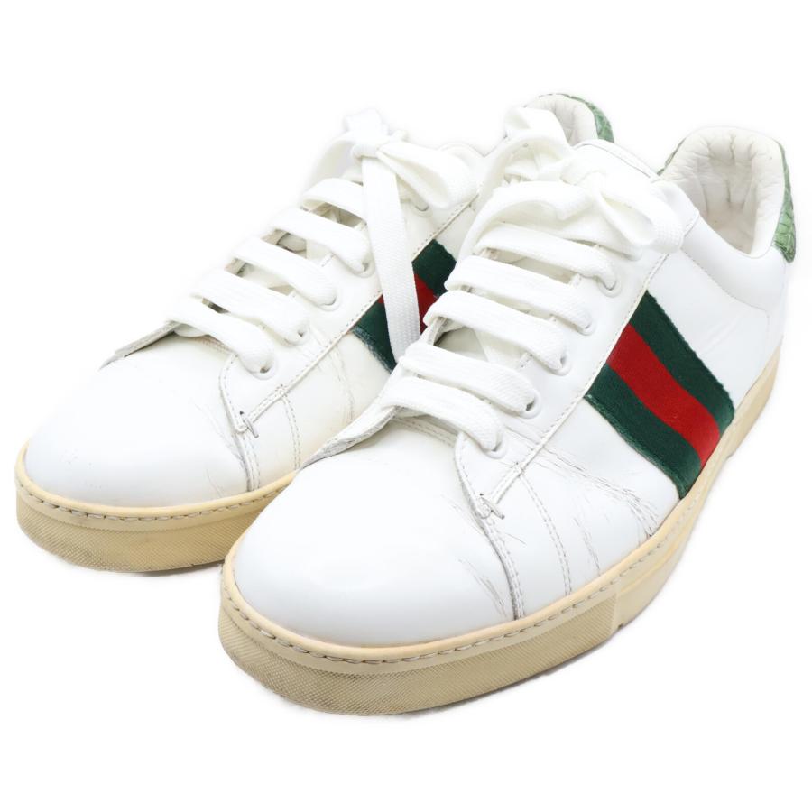 GUCCI（グッチ） 125375 シェリーライン ローカット スニーカー