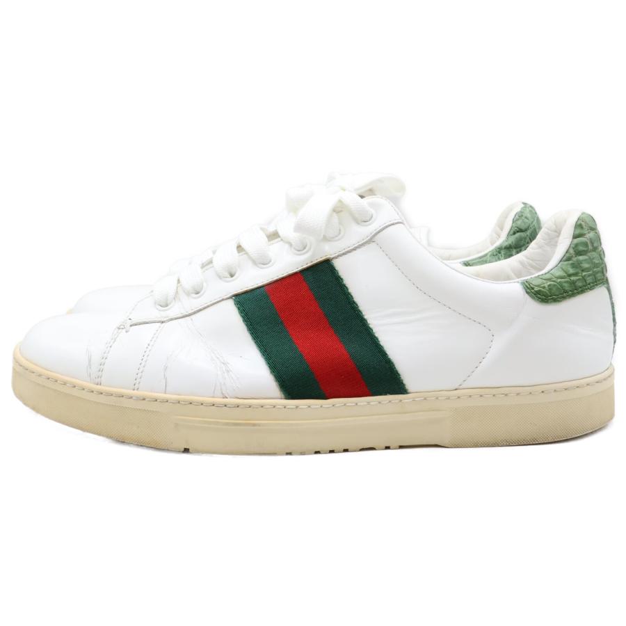 GUCCI（グッチ） 125375 シェリーライン ローカット スニーカー