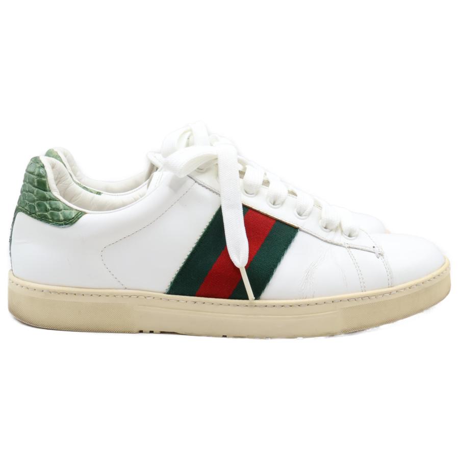 GUCCI（グッチ） 125375 シェリーライン ローカット スニーカー