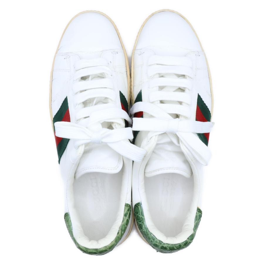 GUCCI（グッチ） 125375 シェリーライン ローカット スニーカー