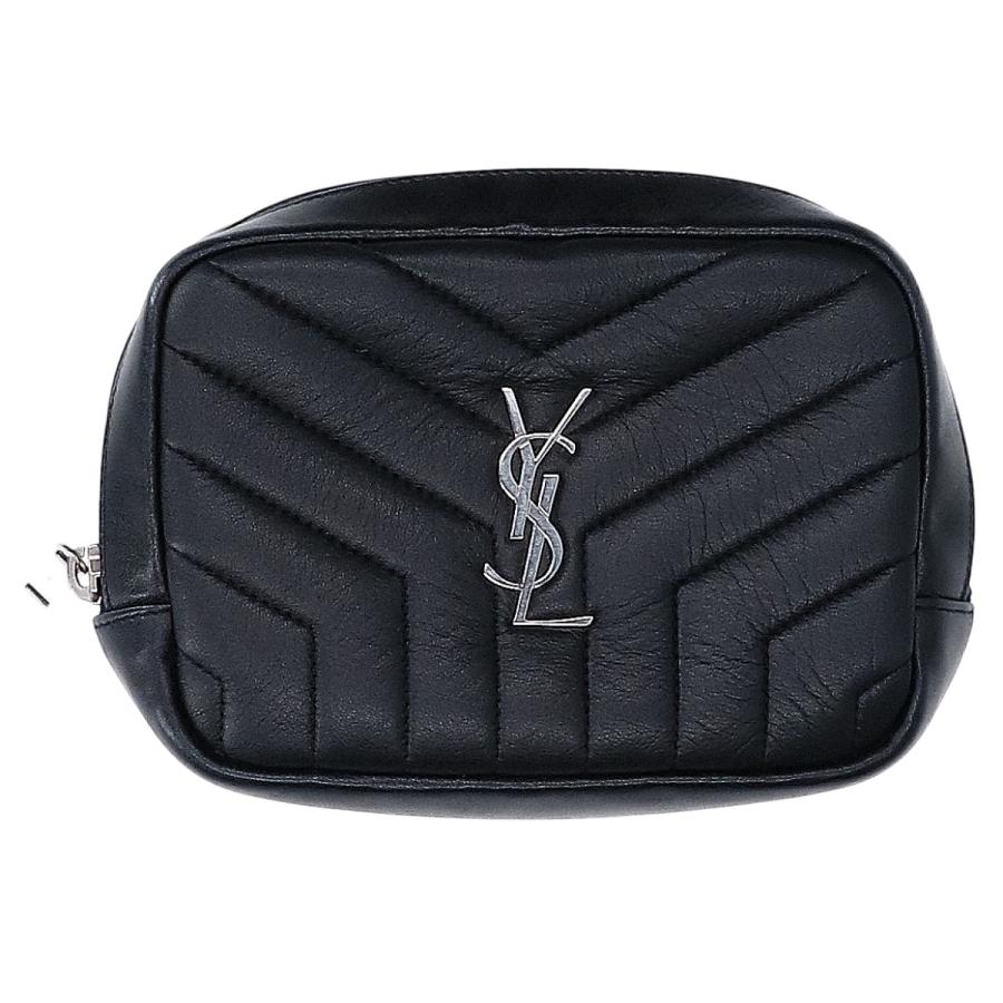 SAINT LAURENT PARIS サンローランパリ 504649 キルティング ポーチ