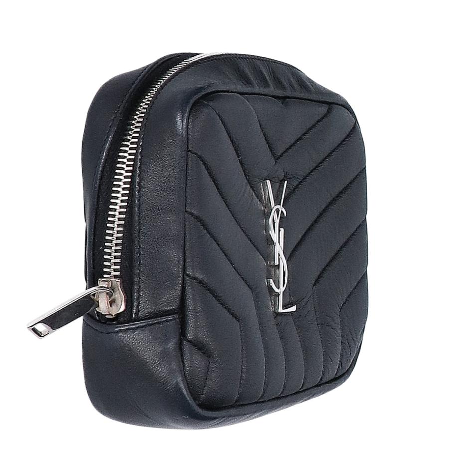 SAINT LAURENT PARIS サンローランパリ 504649 キルティング ポーチ