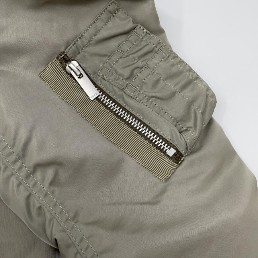 sacai（サカイ） SCW-065 カーキ ナイロン MA-1 カーキ 1 ジャケット