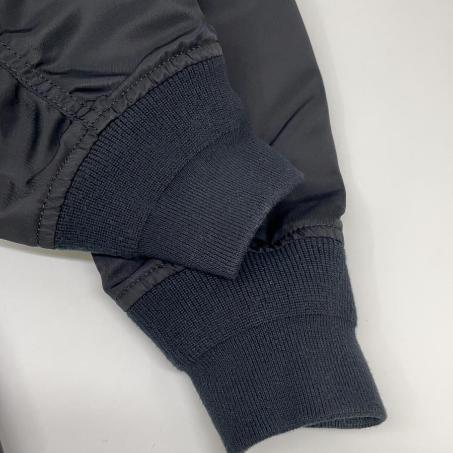 sacai（サカイ） SCW-065 ブラック ナイロン MA-1 ブラック 1