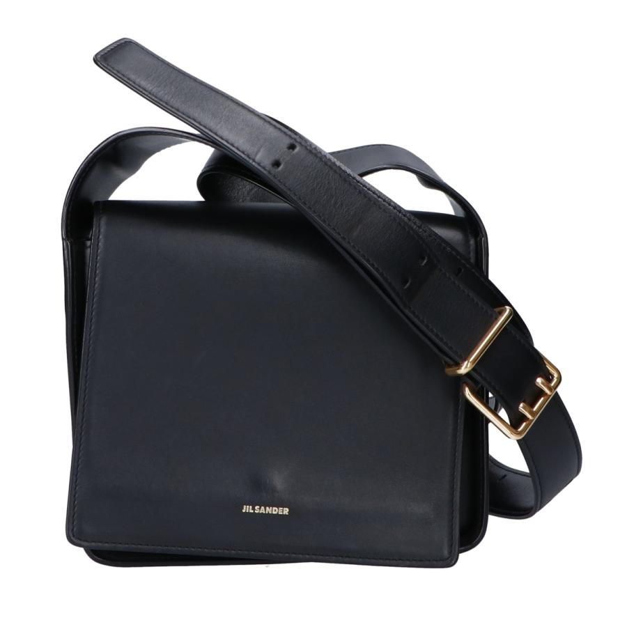 JIL SANDER（ジルサンダー） 美品 SLING MD スクエア ショルダーバッグ 