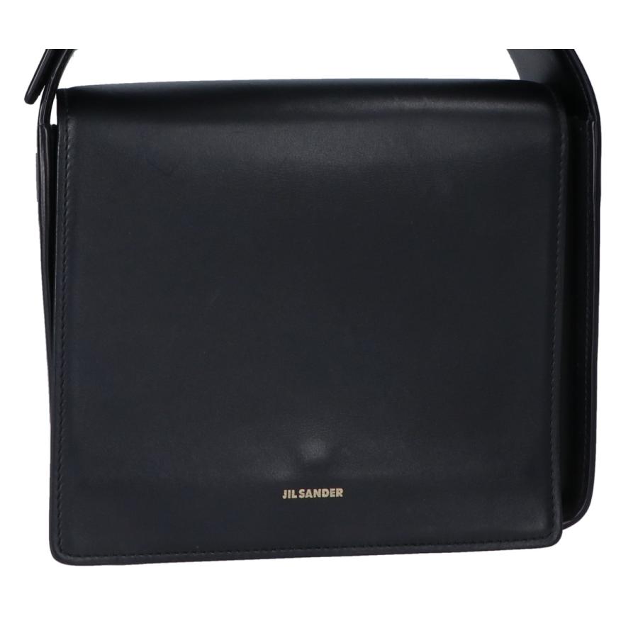 JIL SANDER（ジルサンダー） 美品 SLING MD スクエア ショルダーバッグ 