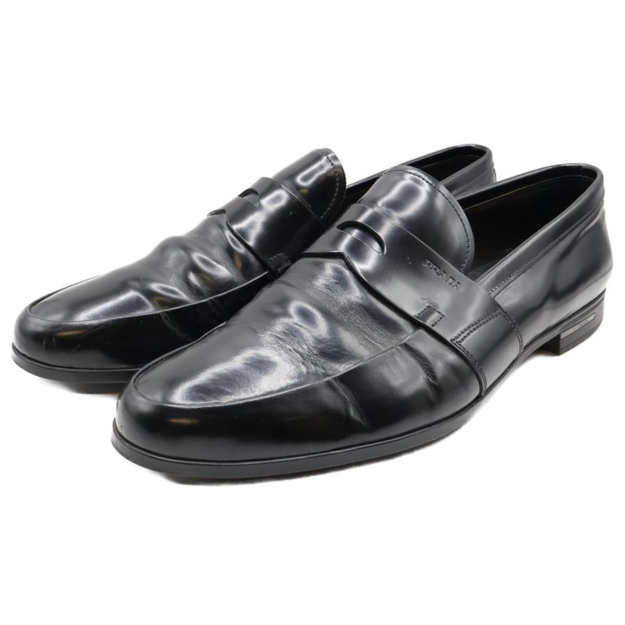 PRADA（プラダ） 2DE010 レザー コインローファー/シューズ 8