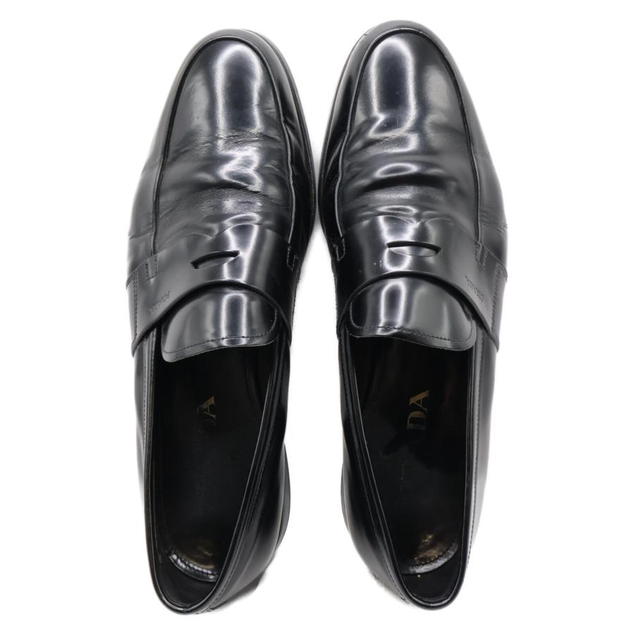PRADA（プラダ） 2DE010 レザー コインローファー/シューズ 8