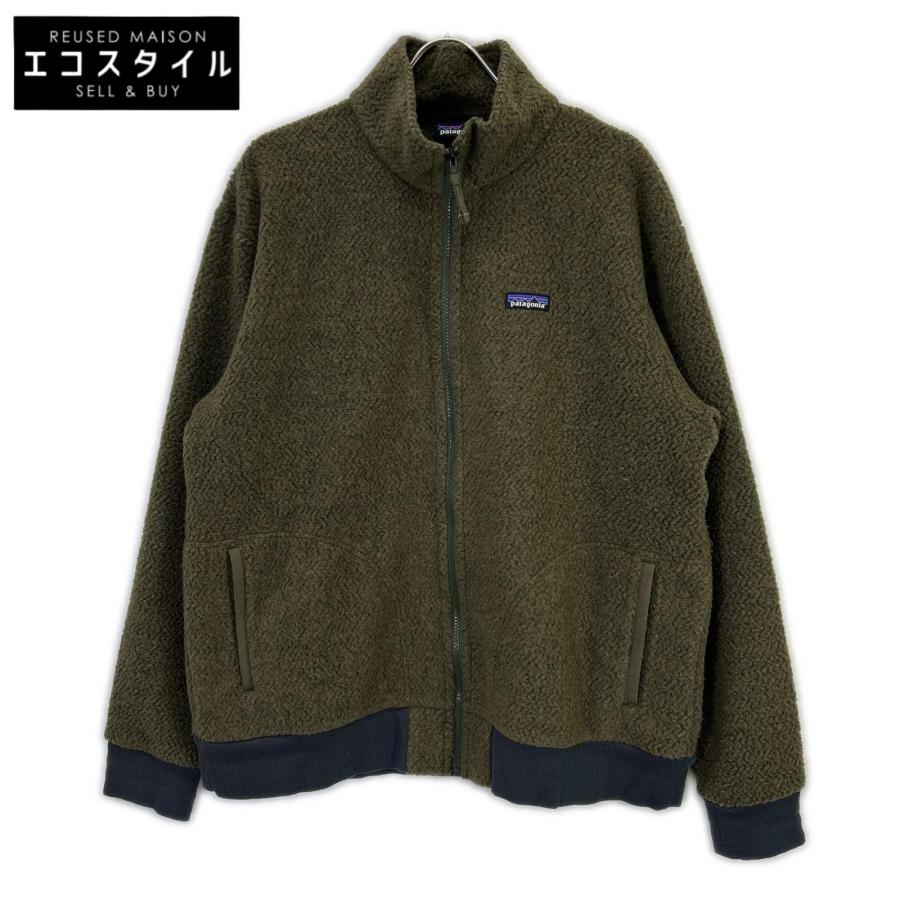 patagonia パタゴニア カーキ STY26935 ウーリエステルフリースジャケット XL patagonia（パタゴニア） カーキ STY26935 ウーリエステルフリース
