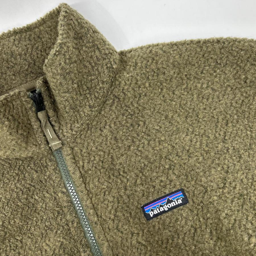 patagonia パタゴニア カーキ STY26935 ウーリエステルフリースジャケット XL patagonia（パタゴニア） カーキ STY26935 ウーリエステルフリース