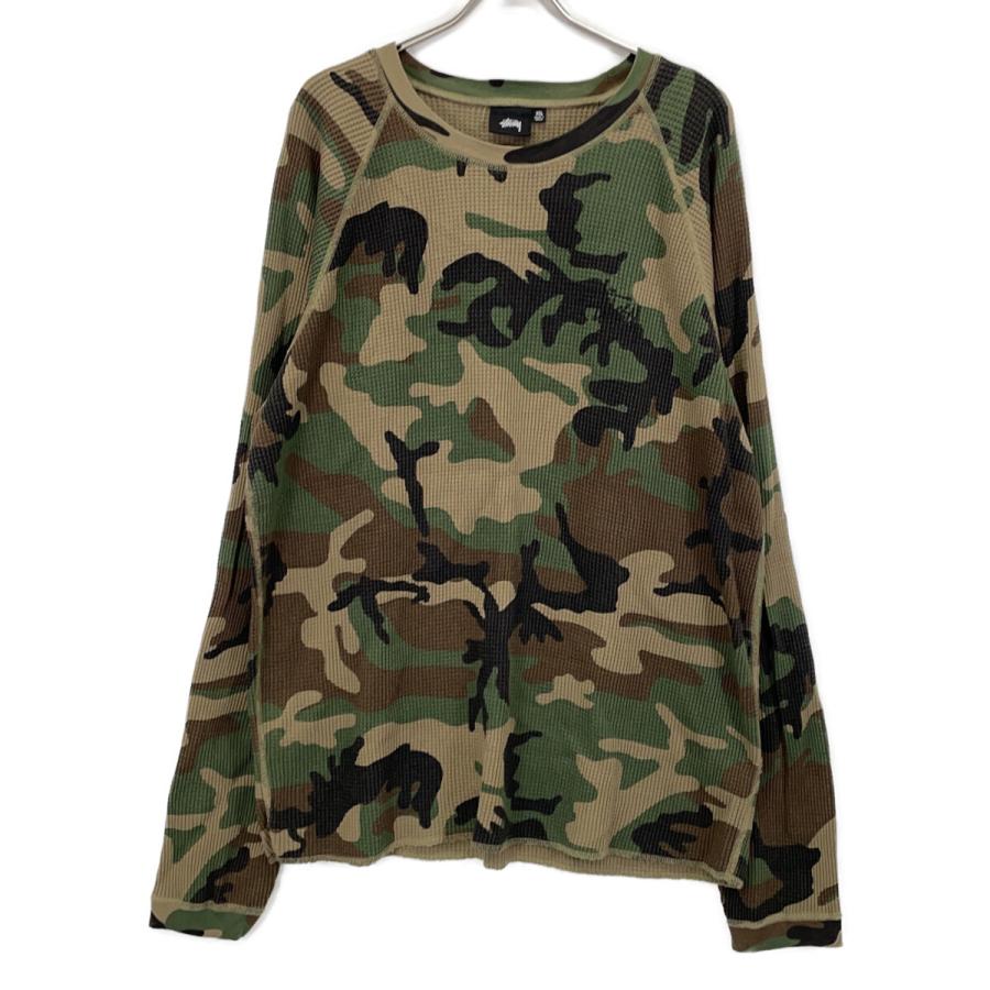 Stussy カモフラージュ 長袖カットソー 新品 サーマル 【公式通販】
