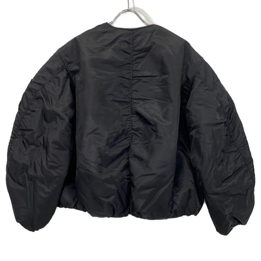 CLANE クラネ ブラック 19101ー0052 リバーシブル MA-1ジャケット M