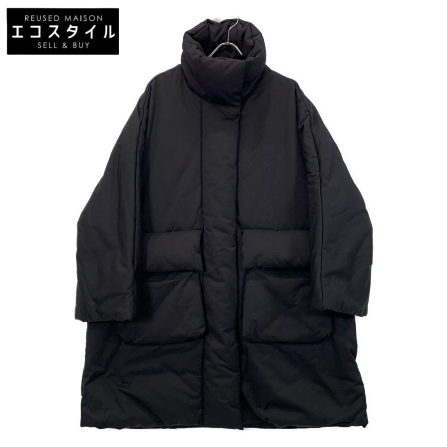 DIESEL（ディーゼル） ブラック W-THEA パデットロングジャケット 