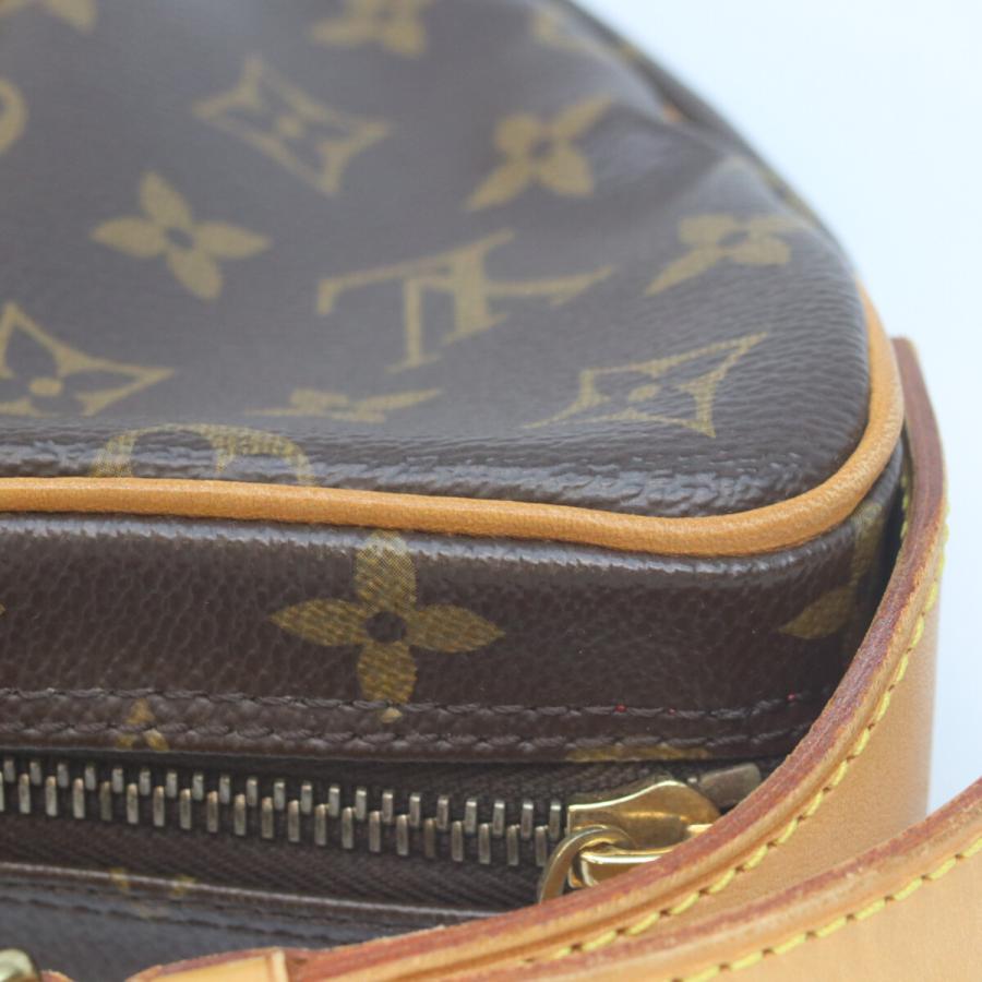 LOUIS VUITTON ルイヴィトン M51512 モノグラム クロワッサンMM