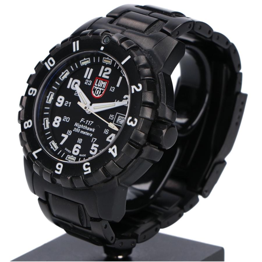 LUMINOX（ルミノックス） 6402F-117 ナイトホーク 腕時計 メンズ