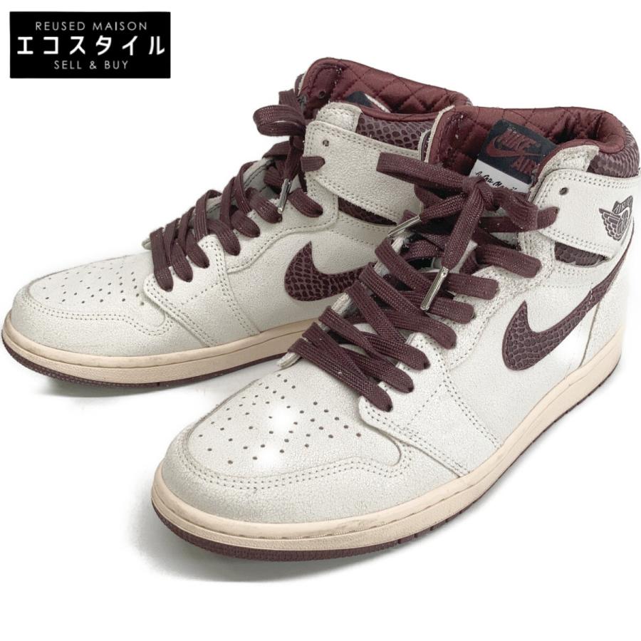 NIKE（ナイキ） 美品 NIKE DO7097-100 AIR JORDAN 1 RETRO HIGH