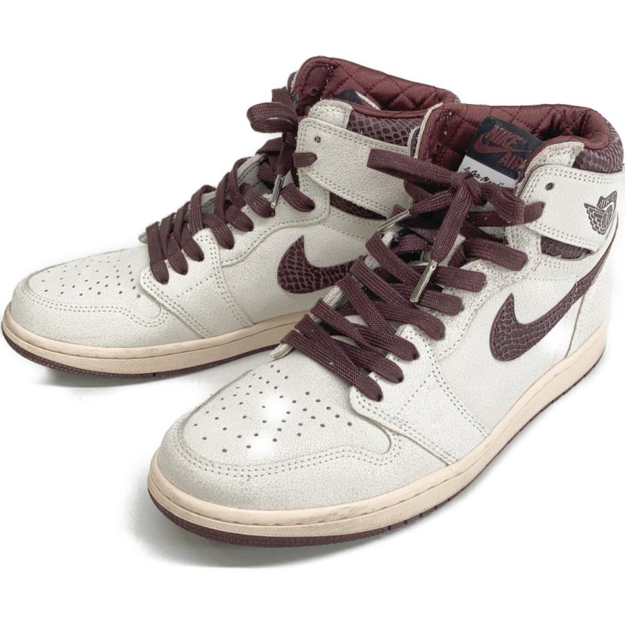 NIKE（ナイキ） 美品 NIKE DO7097-100 AIR JORDAN 1 RETRO HIGH