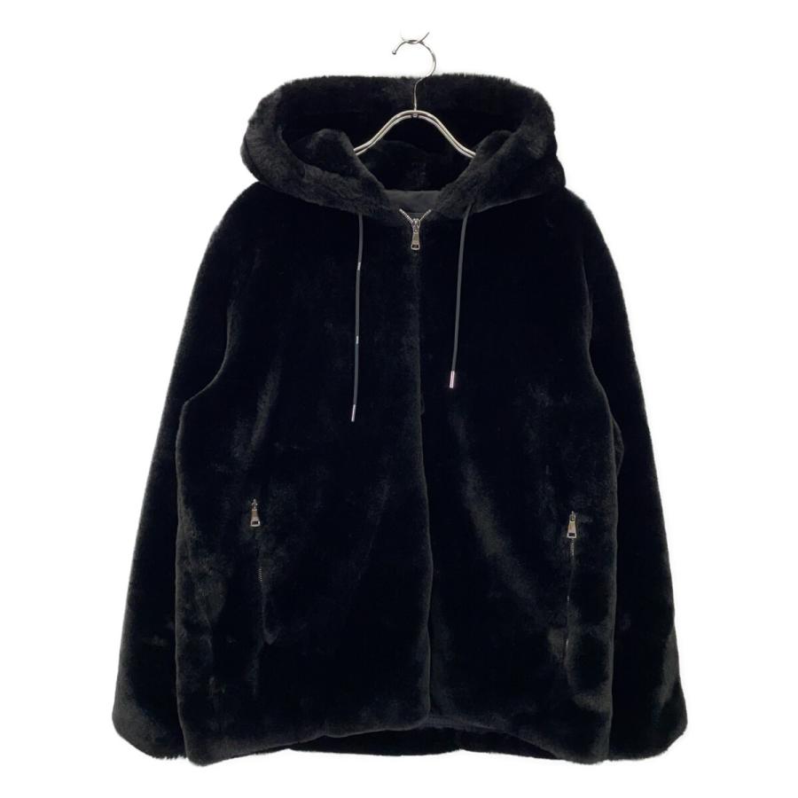 TATRAS タトラス MTAT23A4858-L ブラック ボモス ラビットファー