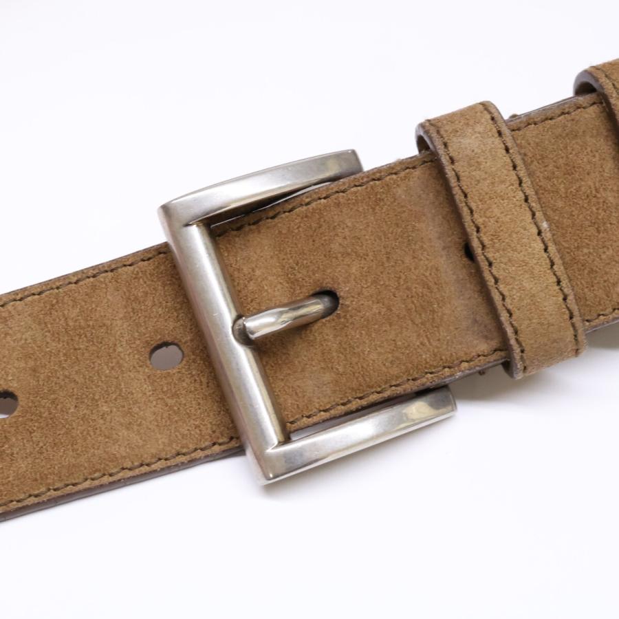 PRADA（プラダ） 2CC545 スエード ベルト 34/85 メンズ : ブランド