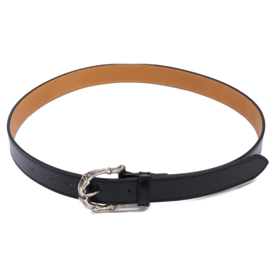 Rosaria Product バンブーバックル ベルト 柿乃葉 Rosaria Product. 】 Bamboo Buckle Belt. Sterling Silver（925）を