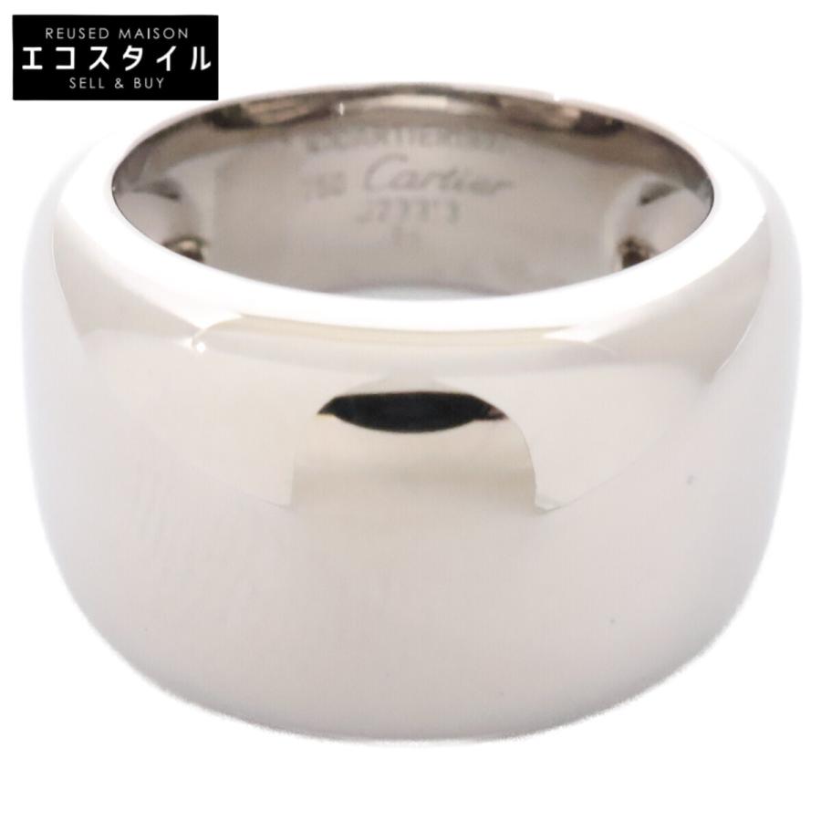 Cartier カルティエ リング ヌーベルバーグ　WG 54（14号）新品同様 Cartier（カルティエ） 仕上げ済み 750WG ヌーベルバーグ リング 指輪