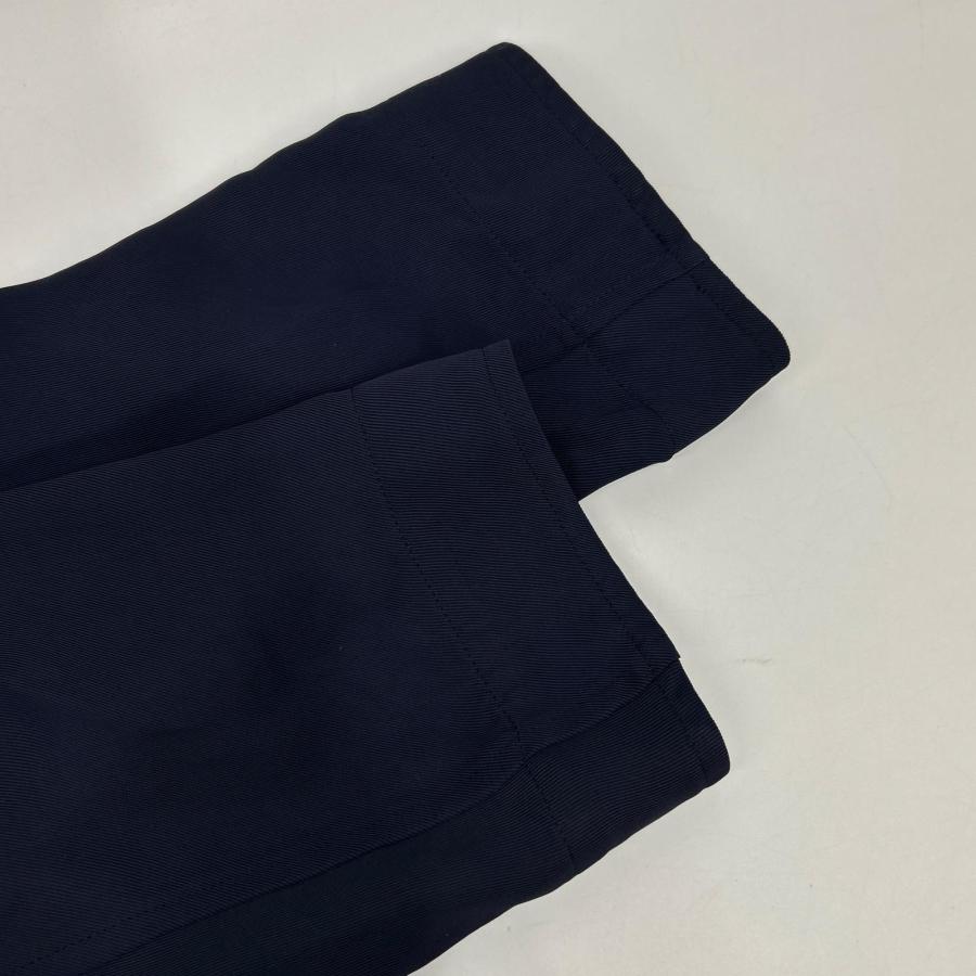 LOEFF ロエフ 23年 8826ー0234ー00086 ネイビー シャツワンピース ネイビー 0 ワンピース アセテート レディース 中古_7