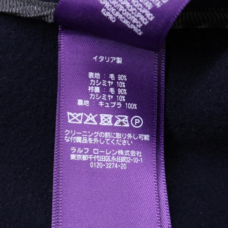 美品/正規 RalphLauren PURPLE LABELラルフローレン パープルレーベル
