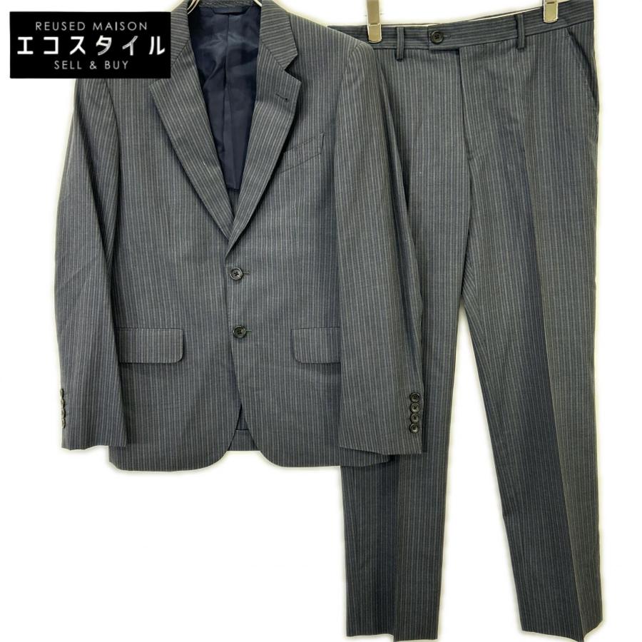Paul Smith（ポール・スミス） Hield生地 ストライプ シングル2つ釦