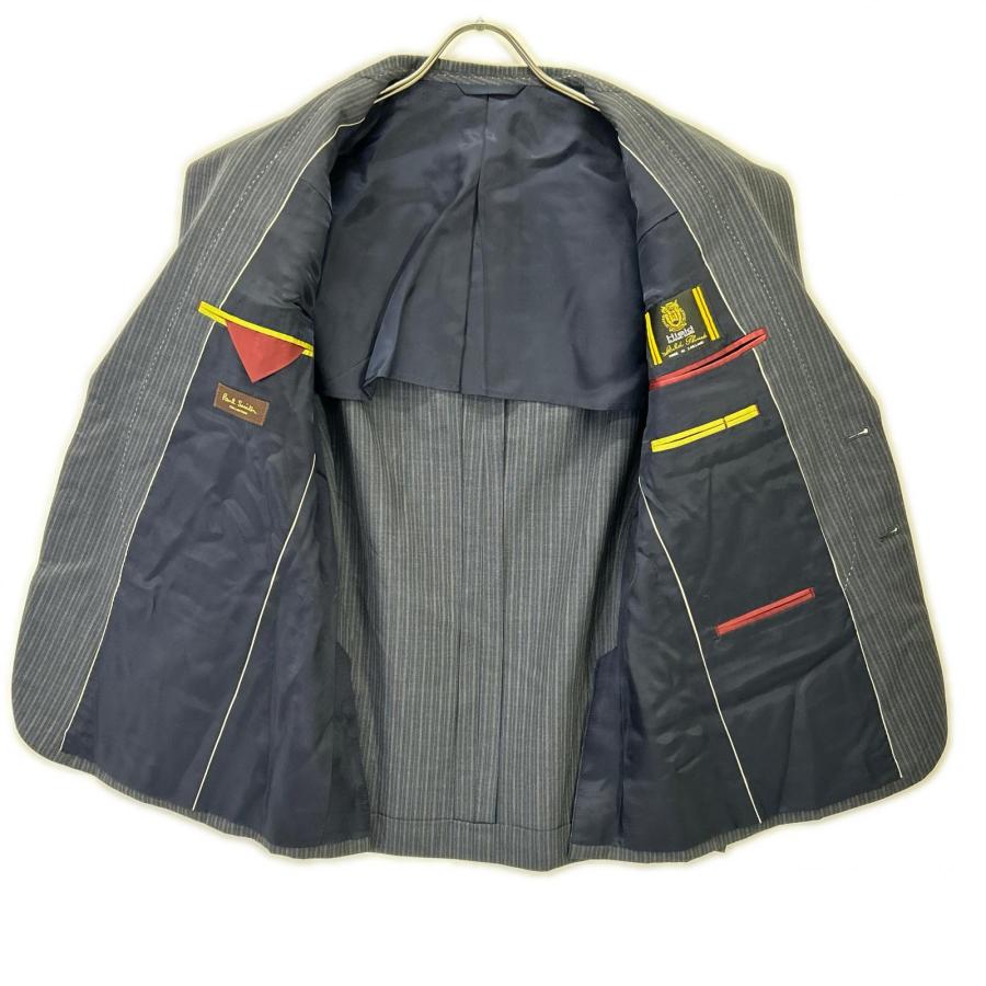 Paul Smith（ポール・スミス） Hield生地 ストライプ シングル2つ釦