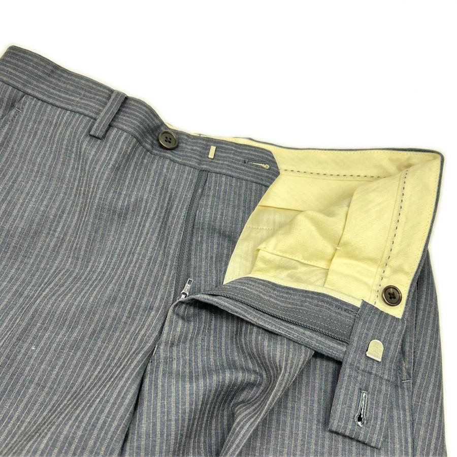 Paul Smith（ポール・スミス） Hield生地 ストライプ シングル2つ釦