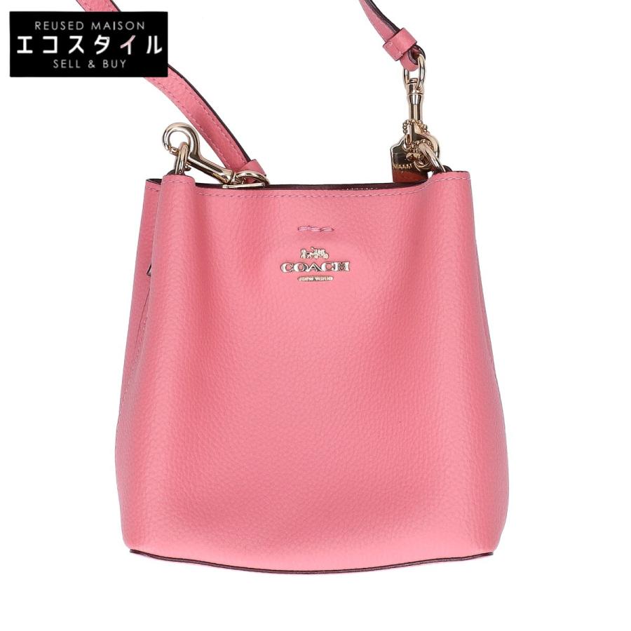 コーチ COACH ハンドバッグ スモール タウン バケット バッグ ピンク COACH (コーチ) スモール タウン バケット バッグ ピンク コーチ COACH