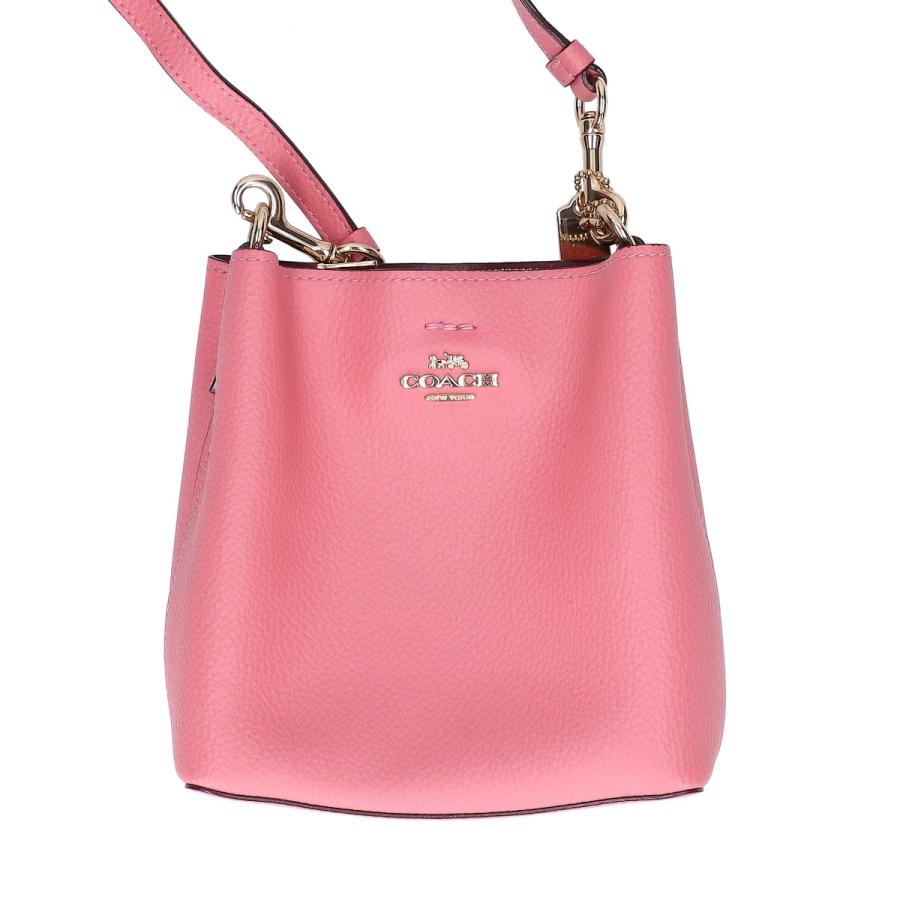 COACH（コーチ） 美品/ C7266 ミニ タウン バケット バッグ