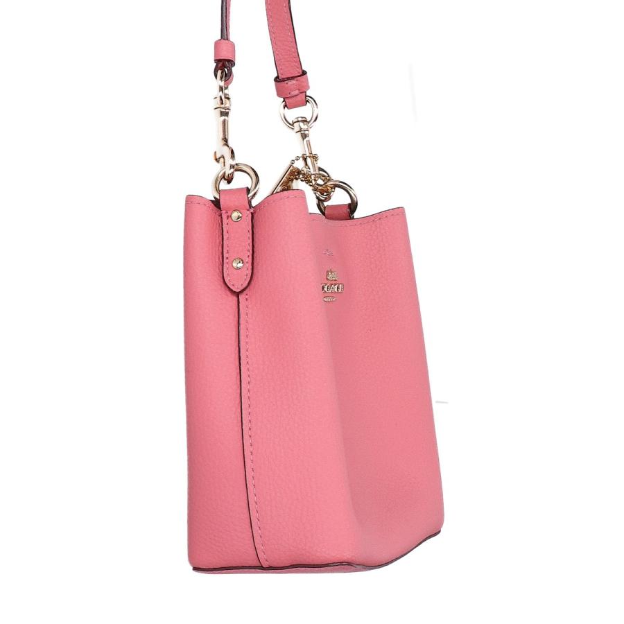 COACH（コーチ） 美品/ C7266 ミニ タウン バケット バッグ