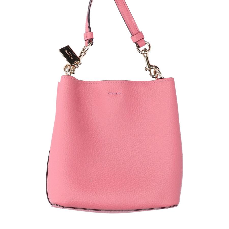 COACH（コーチ） 美品/ C7266 ミニ タウン バケット バッグ