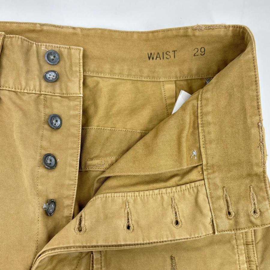RRL ダブルアールエル MNRRSHOM4N00033 ベージュ ミリタリ ショート