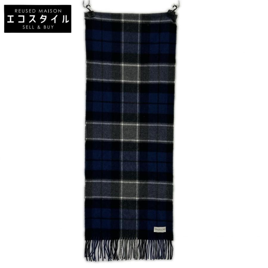 ジョンストンズ 【美品】カシミヤ100% フリンジ Johnstons ジョンストンズ カシミヤ100 フリンジ マフラー レディース