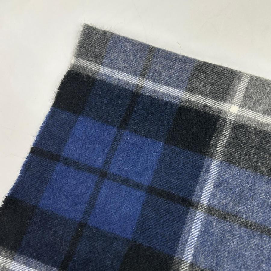 Johnstons ジョンストンズ カシミヤ100 フリンジ マフラー レディース