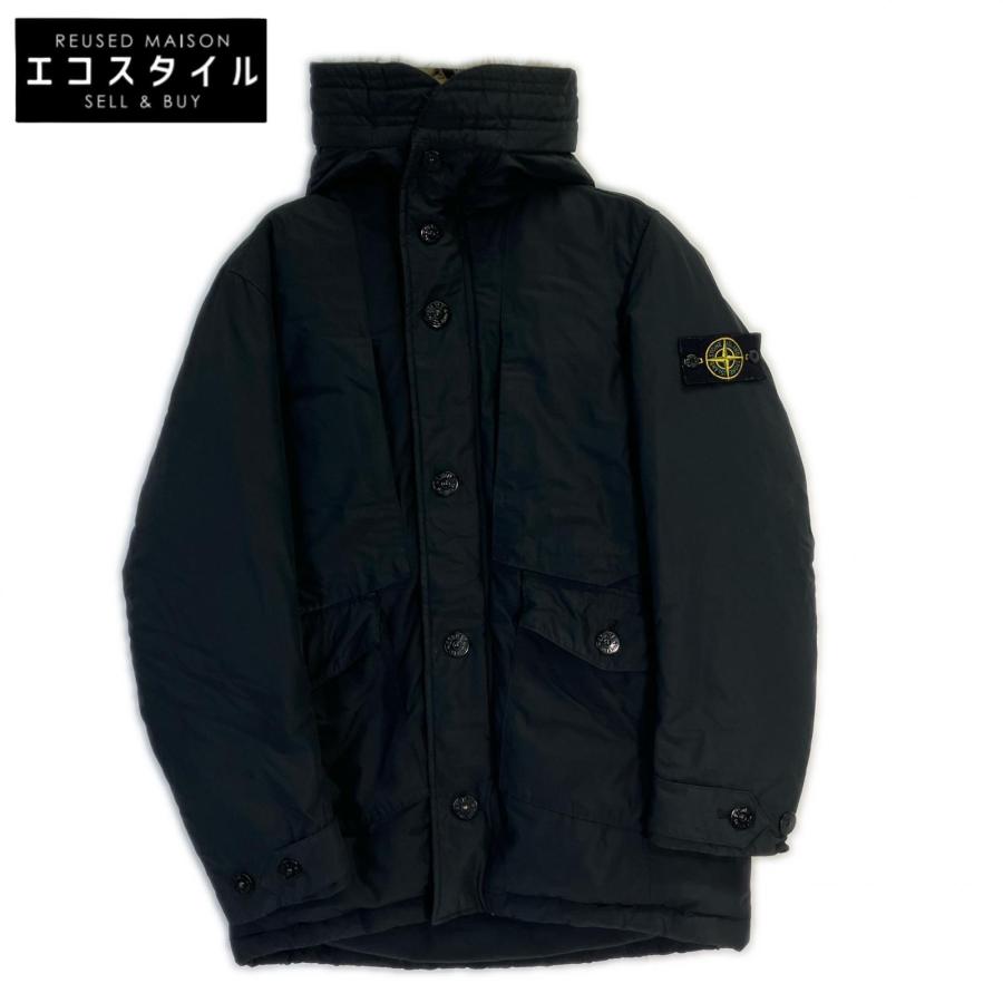 STONE ISLAND ストーンアイランド 671541226 ブラック ファー付き 