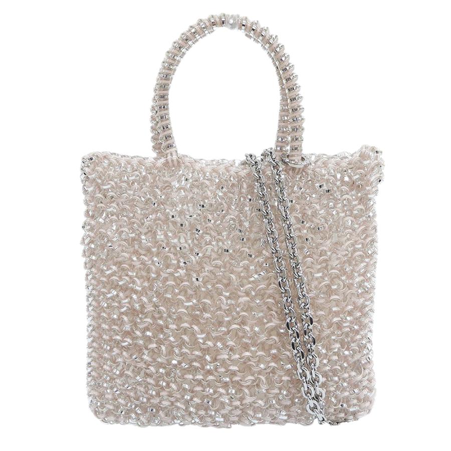 ANTEPRIMA（アンテプリマ） 美品 ミニアトゥーラ 2WAY ワイヤーバッグ