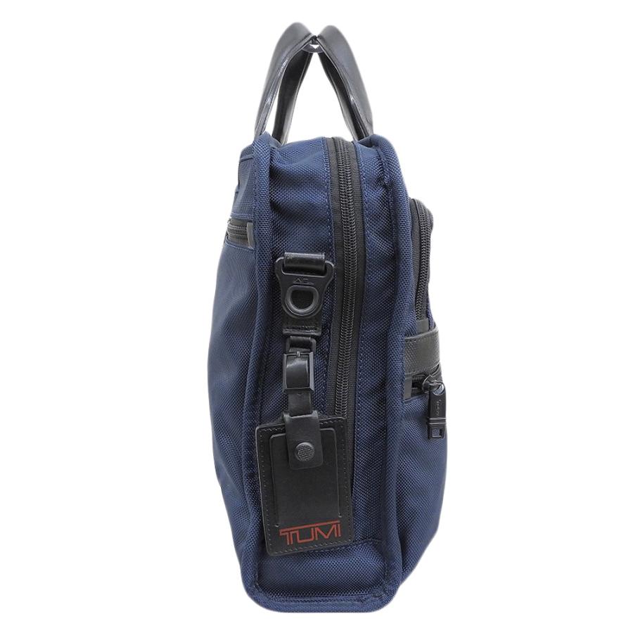 トゥミ SHIPS ブリーフケース 2WAY ネイビー ショルダー アルファ2 TUMI（トゥミ） SHIPS別注 ALPHA2 2WAY ブリーフケース ビジネスバッグ
