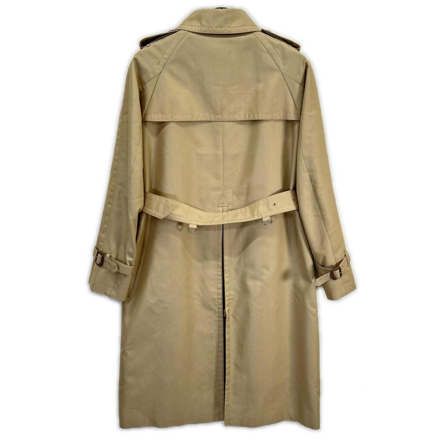 Aquascutum アクアスキュータム 5005150000-82 ベージュ ライナー付き トレンチコート ベージュ 6 コート コットン レディース 中古_2