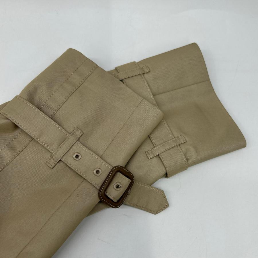 Aquascutum アクアスキュータム 5005150000-82 ベージュ ライナー付き トレンチコート ベージュ 6 コート コットン レディース 中古_9