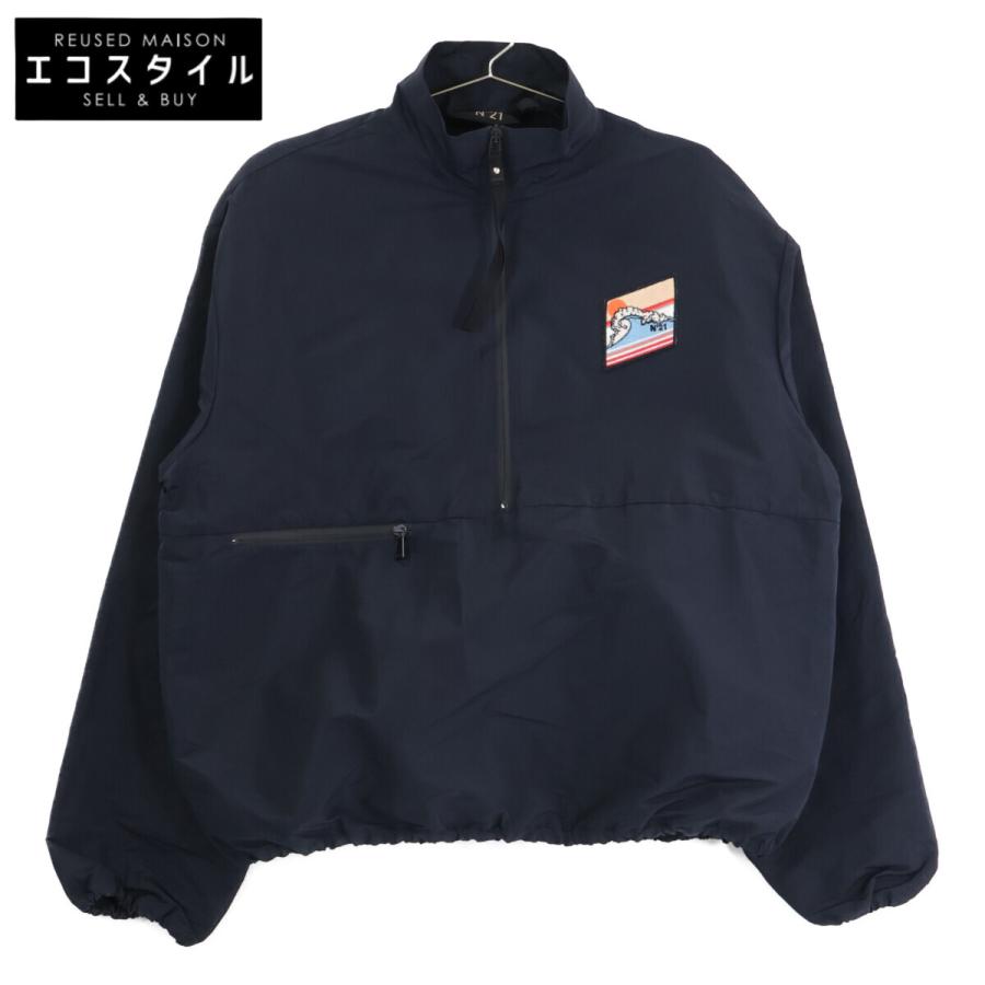 N゜21 ヌメロ ヴェントゥーノ P22EN1M O0315844 アノラックパーカ