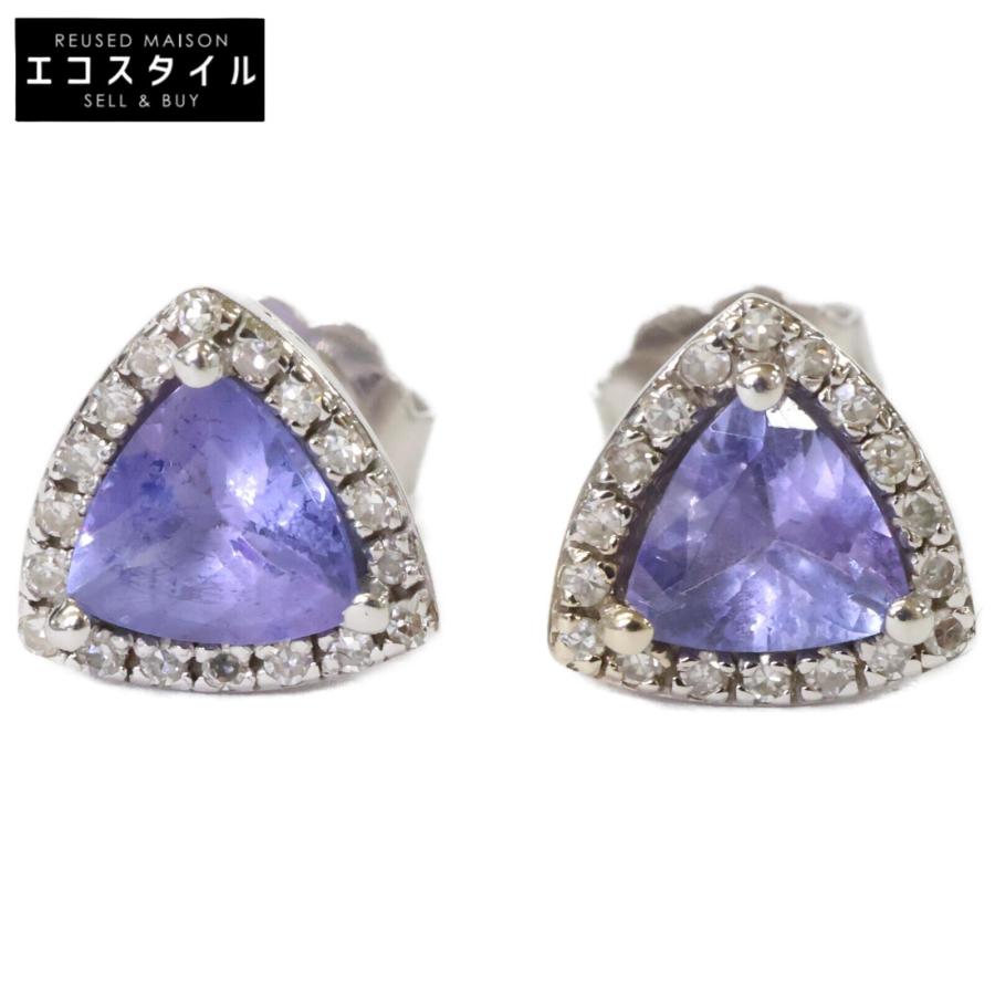 Effy Jewelry エフィージュエリー 14K 1.05ctタンザナイト 0.14ct 