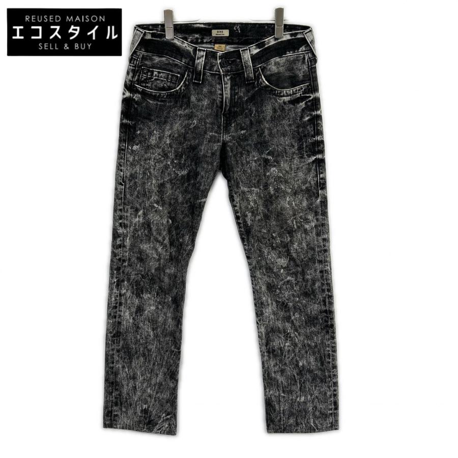 TRUE RELIGION トゥルーレリジョン ブラック GENO デニムパンツ 30 TRUE RELIGION（トゥルーレリジョン） ブラック GENO デニムパンツ